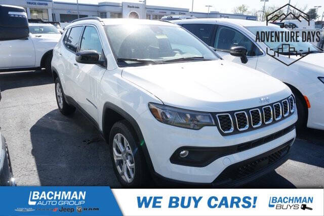 2024 Jeep Compass for sale at Bachman Government & Fleet in Jeffersonville, IN