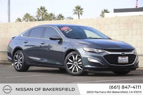 2021 Chevrolet Malibu for sale at Nissan of Bakersfield in Bakersfield CA