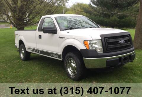 2014 Ford F-150 for sale at Pete Kitt's Automotive Sales & Service in Camillus NY
