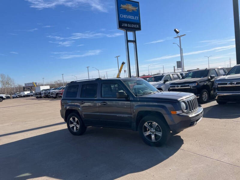 2016 Jeep Patriot High Altitude