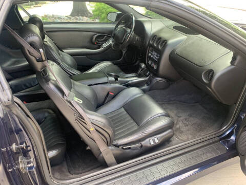2001 Pontiac Firebird Trans Am