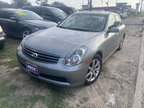 2005 Infiniti G35 x