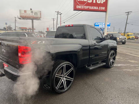 2018 Chevrolet Silverado 1500
