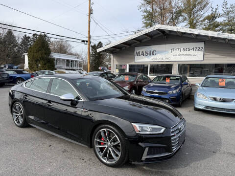 2018 Audi S5 Sportback 3.0T quattro Premium Plus