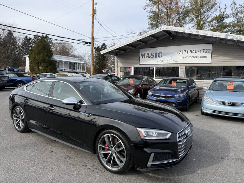 2018 Audi S5 Sportback 3.0T quattro Premium Plus