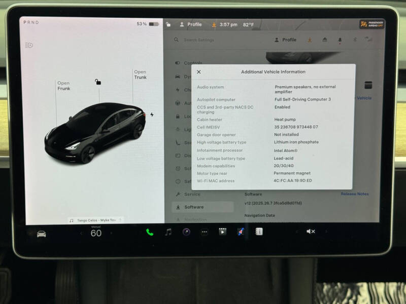 2021 Tesla Model 3 Standard Range Plus