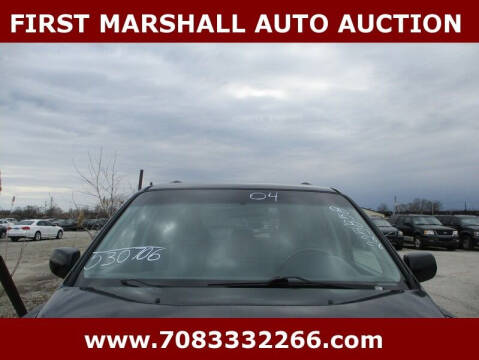 2004 Honda Pilot for sale at First Marshall Auto Auction in Harvey IL