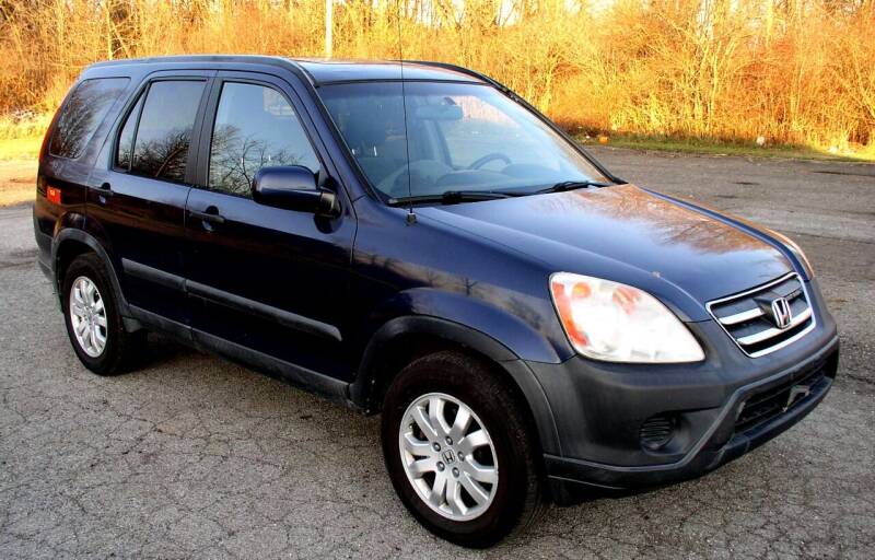 2006 Honda CR-V for sale at Angelo's Auto Sales in Lowellville OH