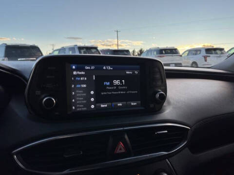 2019 Hyundai Santa Fe SE 2.4L