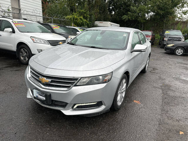 2018 Chevrolet Impala for sale at 77 Auto Mall in Newark, NJ