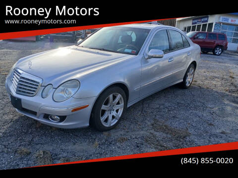 2008 Mercedes-Benz E-Class E 350 4MATIC