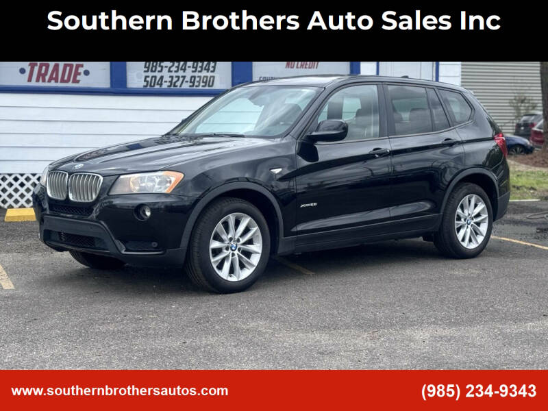 2014 BMW X3 xDrive28i