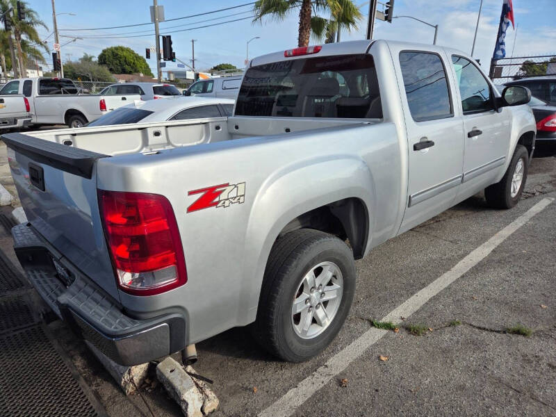 2012 GMC Sierra 1500 SLE