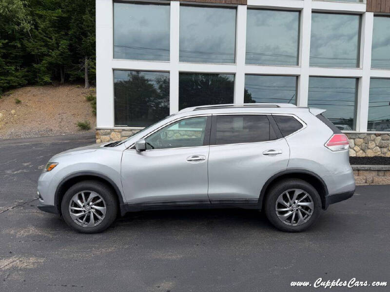 2015 Nissan Rogue SL