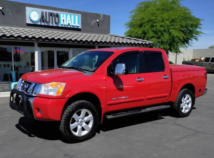 2008 Nissan Titan for sale at Auto Hall in Chandler AZ