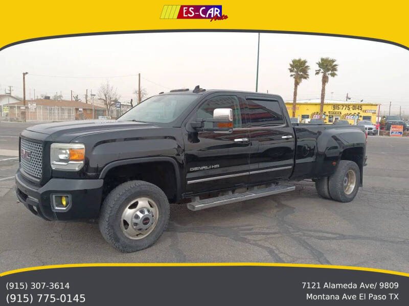 2015 GMC Sierra 3500 Denali HD Denali's photo