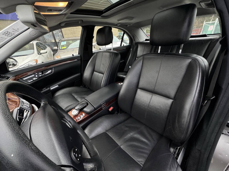 2007 Mercedes-Benz S-Class S 550 4MATIC