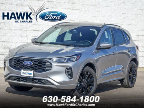 2023 Ford Escape for sale at Hawk Ford of St. Charles in Saint Charles IL