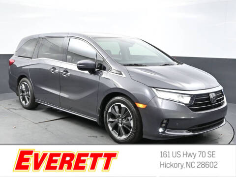 2023 Honda Odyssey for sale at Everett Chevrolet Buick GMC in Hickory NC