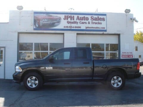 2016 RAM 1500 for sale at JPH Auto Sales in Eastlake OH