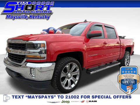 2018 Chevrolet Silverado 1500