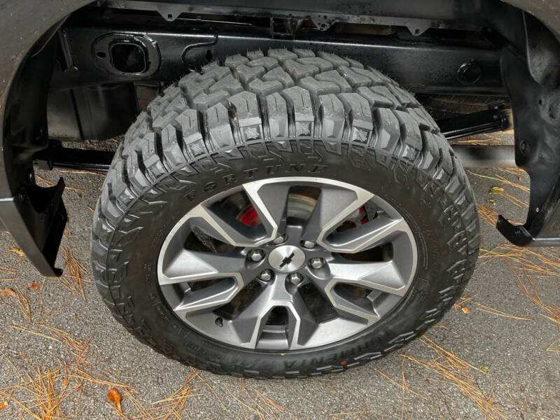 2020 Chevrolet Silverado 1500