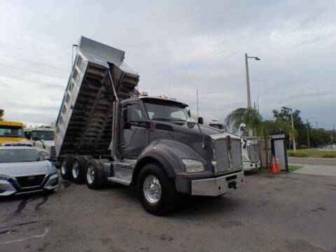 2019 Kenworth T880