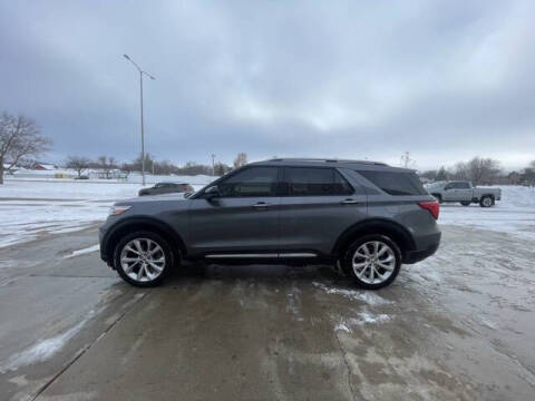 2022 Ford Explorer Platinum