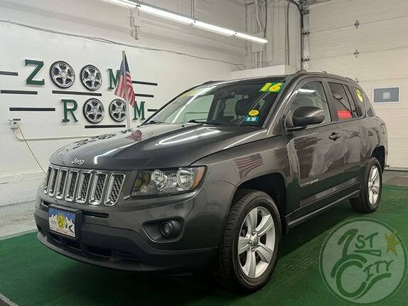 2016 Jeep Compass Latitude