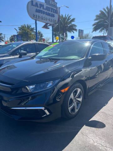 2020 Honda Civic for sale at LA PLAYITA AUTO SALES INC in South Gate CA
