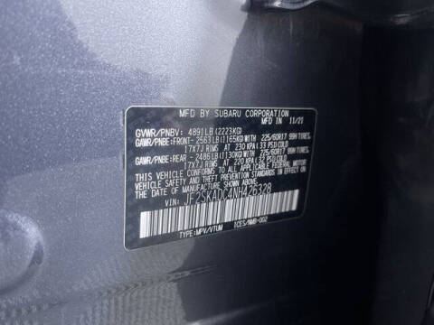 2022 Subaru Forester Premium