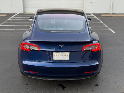 2018 Tesla Model 3