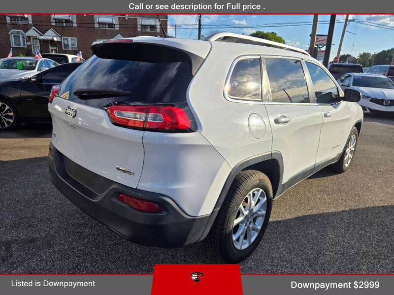 2014 Jeep Cherokee Latitude