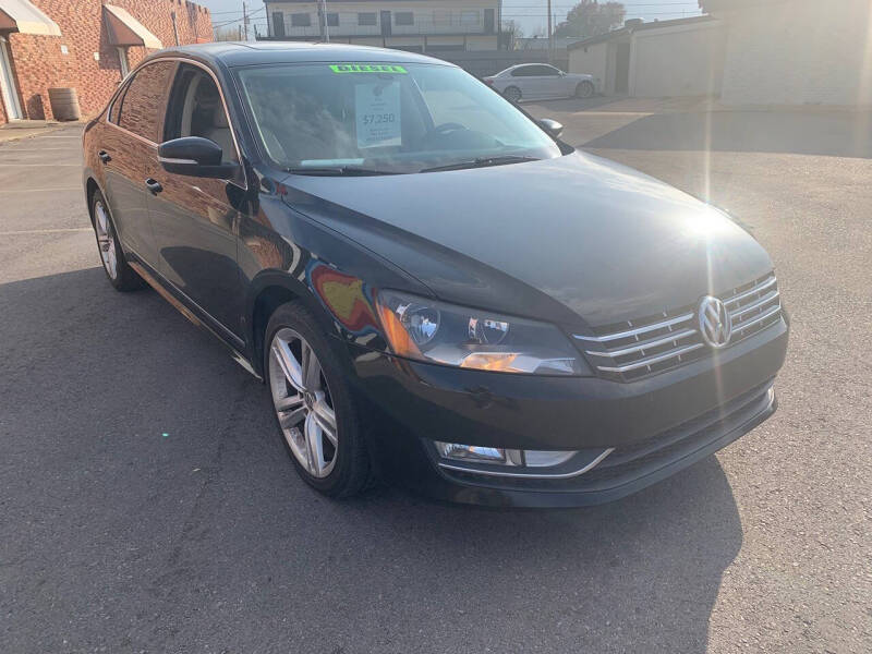 2013 Volkswagen Passat TDI SE