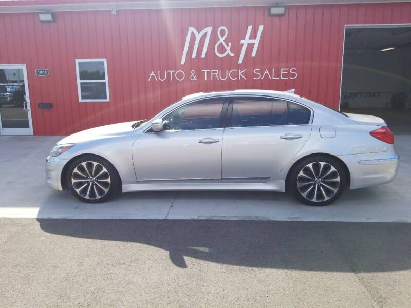 2012 Hyundai Genesis for sale at M & H Auto & Truck Sales Inc. in Marion IN