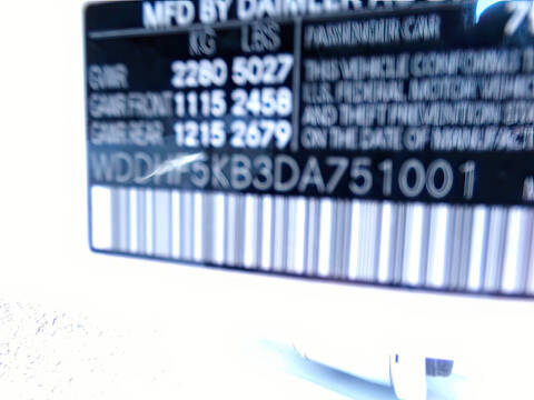 2013 Mercedes-Benz E-Class