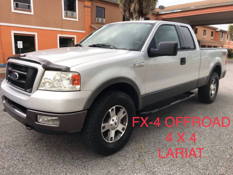 2004 Ford F-150 for sale at SPEEDWAY MOTORS in Alexandria LA