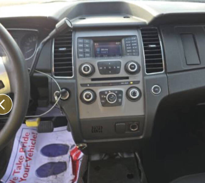 2016 Ford Taurus Police Interceptor