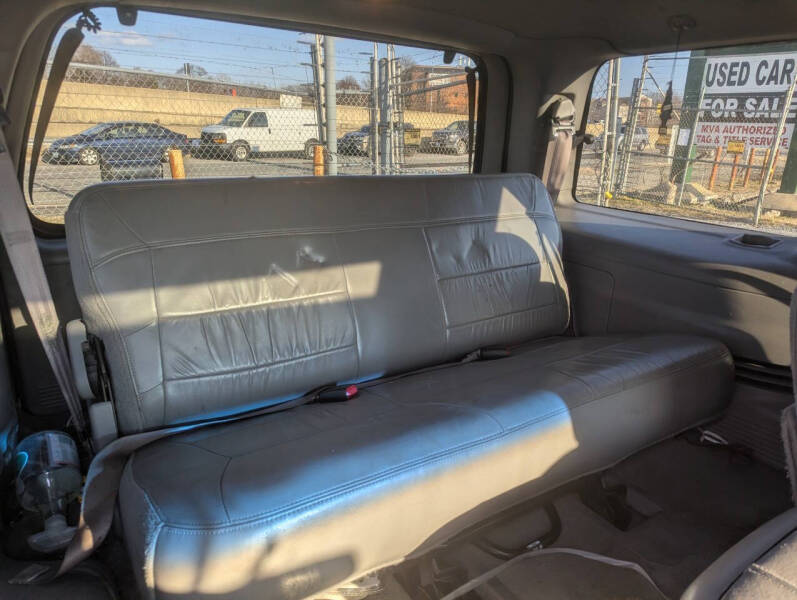 2001 Lincoln Navigator