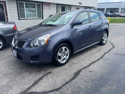 2009 Pontiac Vibe for sale at Shermans Auto Sales in Webster NY