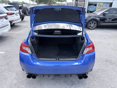 2018 Subaru WRX
