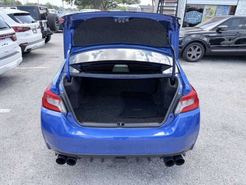 2018 Subaru WRX