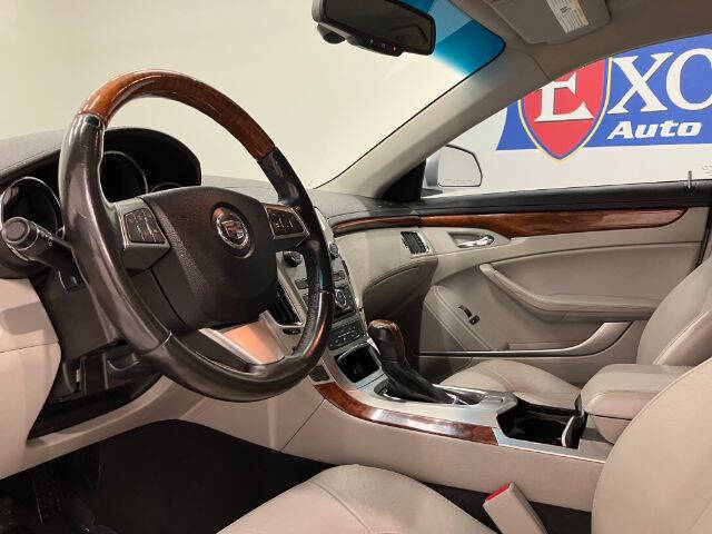 2012 Cadillac CTS 3.0L Luxury