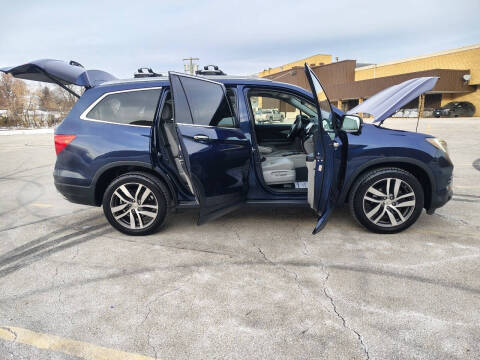 2017 Honda Pilot Touring