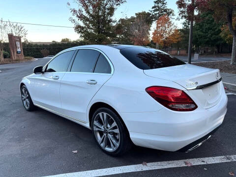 2018 Mercedes-Benz C-Class C 300 4MATIC