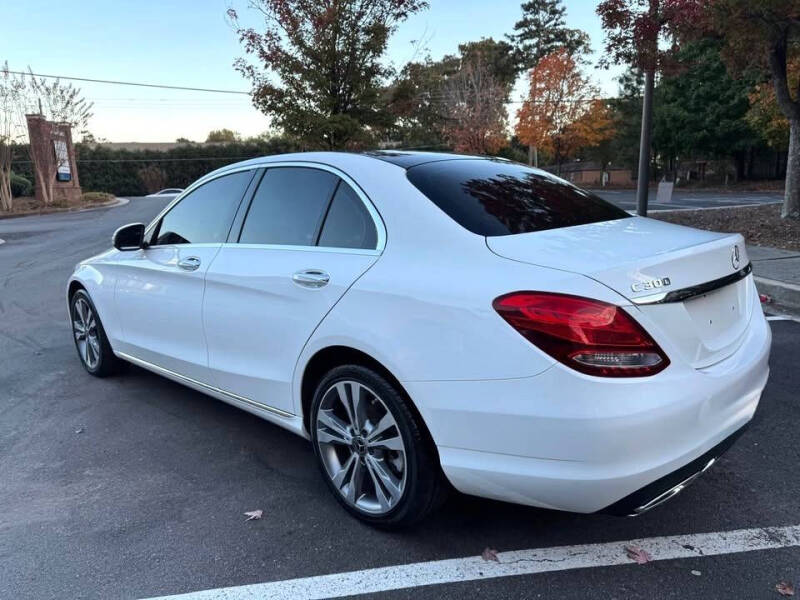 2018 Mercedes-Benz C-Class C 300 4MATIC