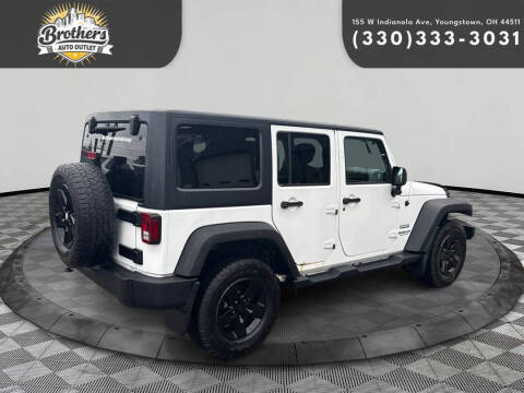 2017 Jeep Wrangler Unlimited