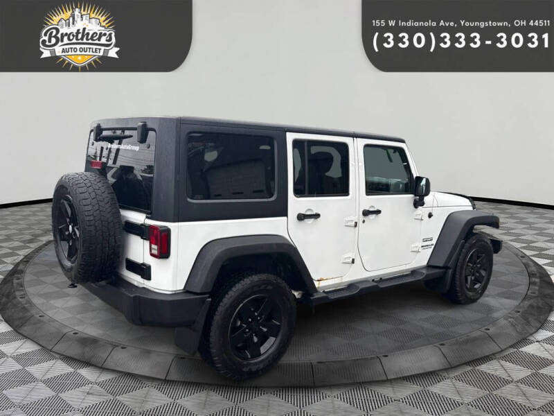 2017 Jeep Wrangler Unlimited