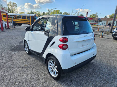 2008 Smart fortwo pure