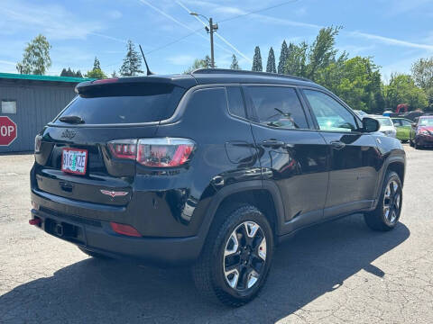 2018 Jeep Compass Trailhawk